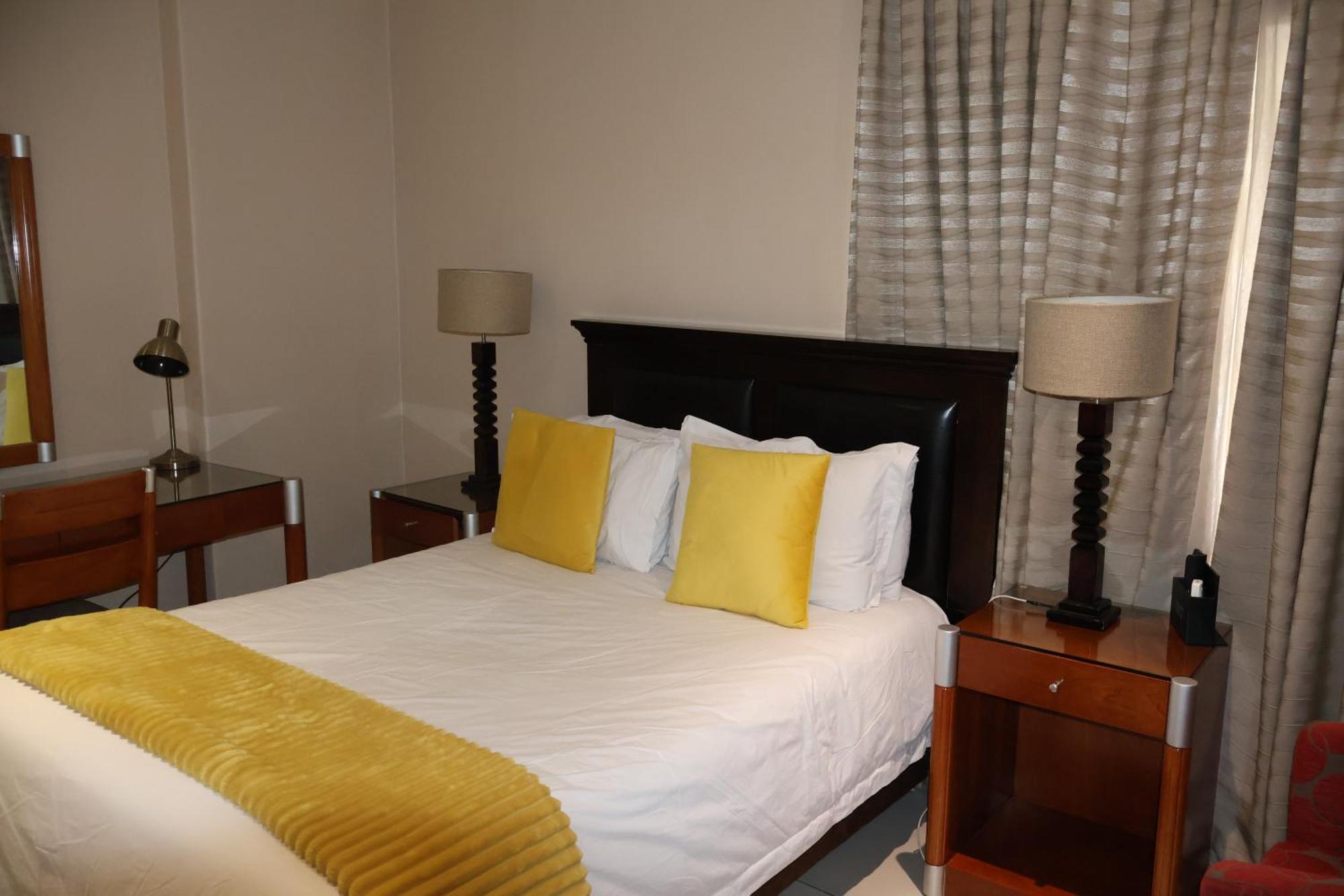 Airport Gardens Boutique Hotel Boksburg Buitenkant foto