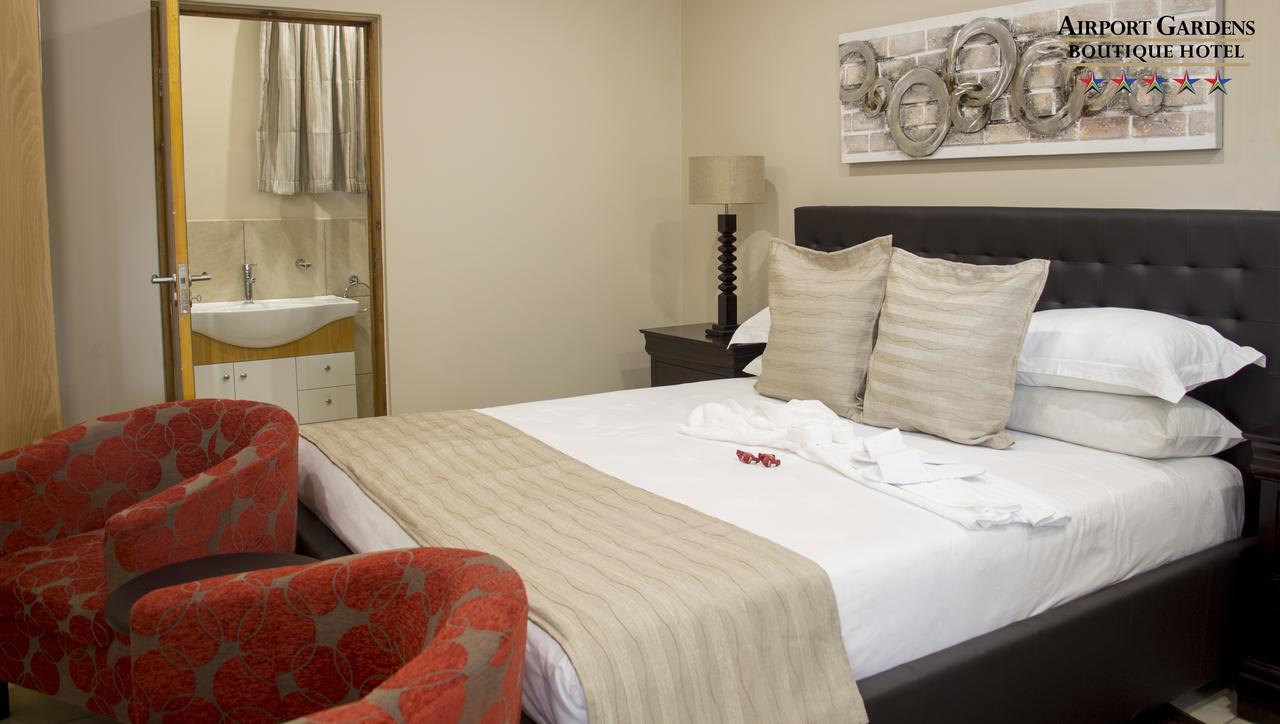 Airport Gardens Boutique Hotel Boksburg Buitenkant foto