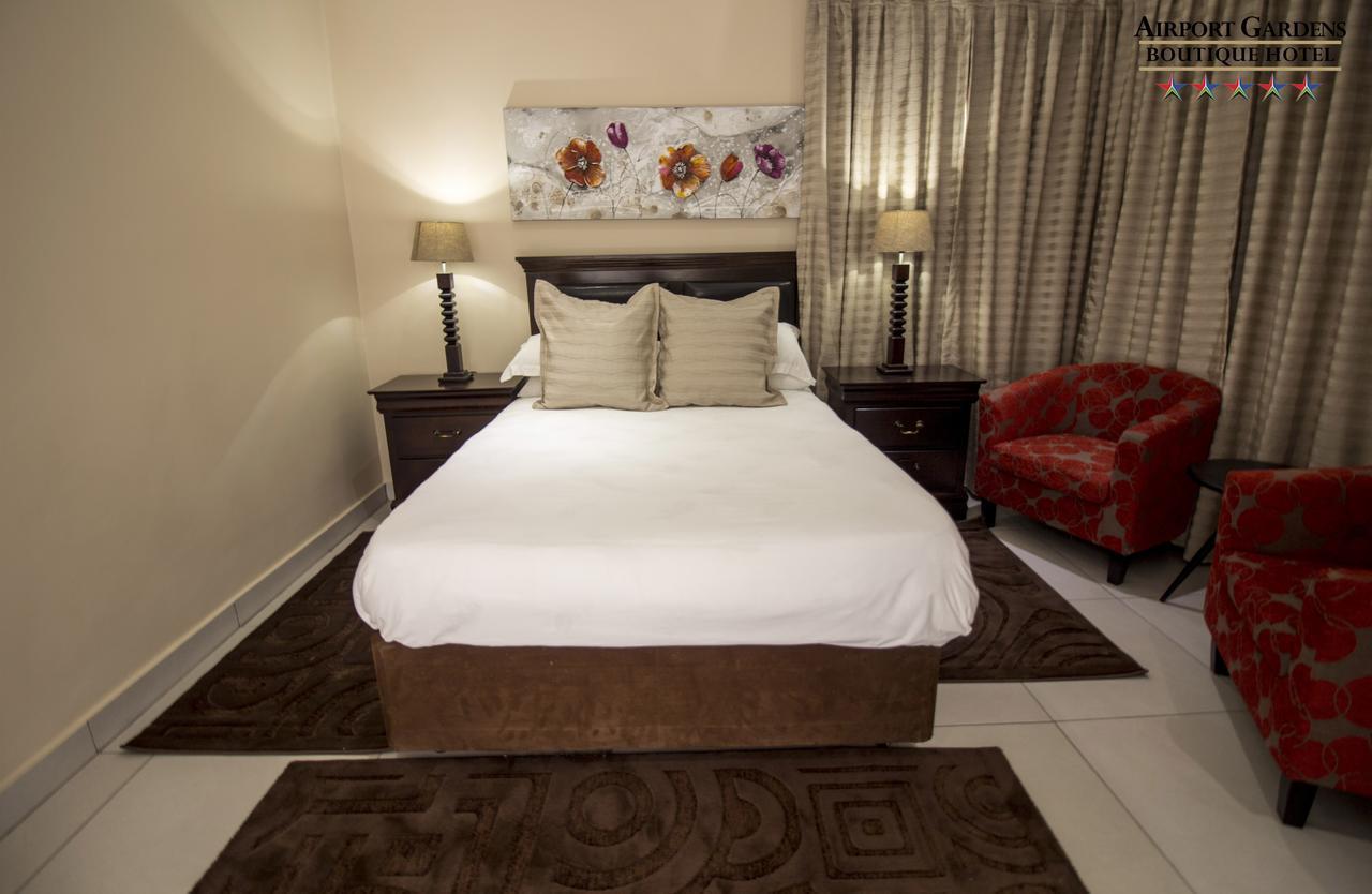 Airport Gardens Boutique Hotel Boksburg Buitenkant foto