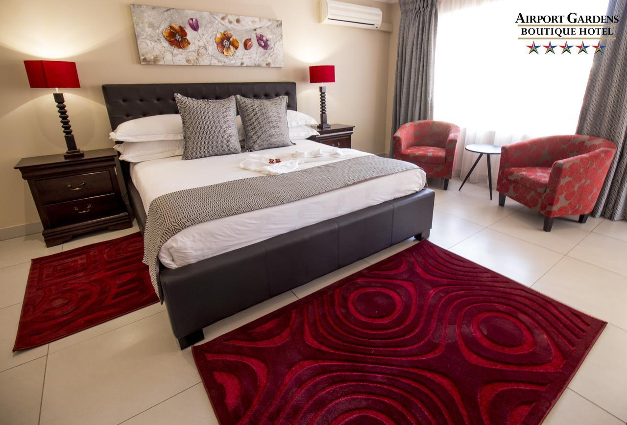 Airport Gardens Boutique Hotel Boksburg Buitenkant foto