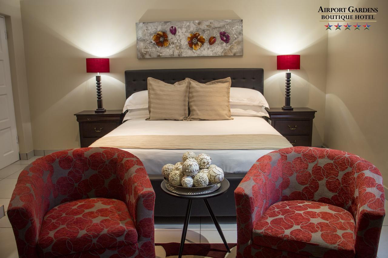 Airport Gardens Boutique Hotel Boksburg Buitenkant foto