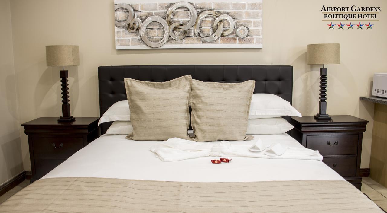 Airport Gardens Boutique Hotel Boksburg Buitenkant foto