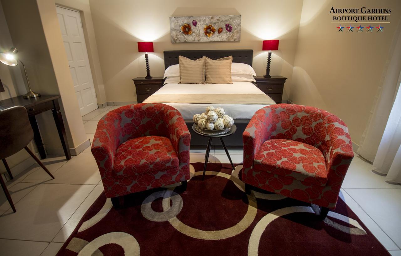 Airport Gardens Boutique Hotel Boksburg Buitenkant foto