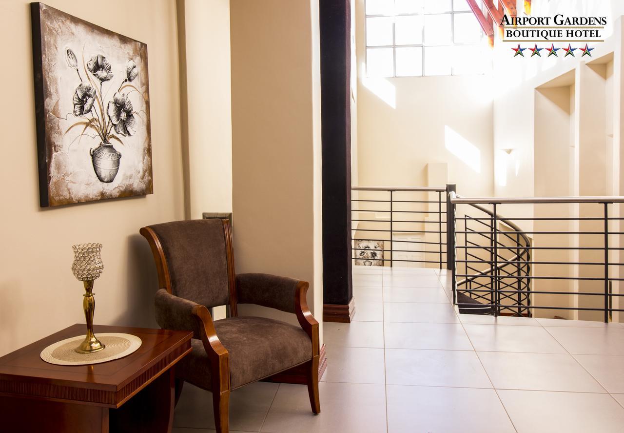 Airport Gardens Boutique Hotel Boksburg Buitenkant foto