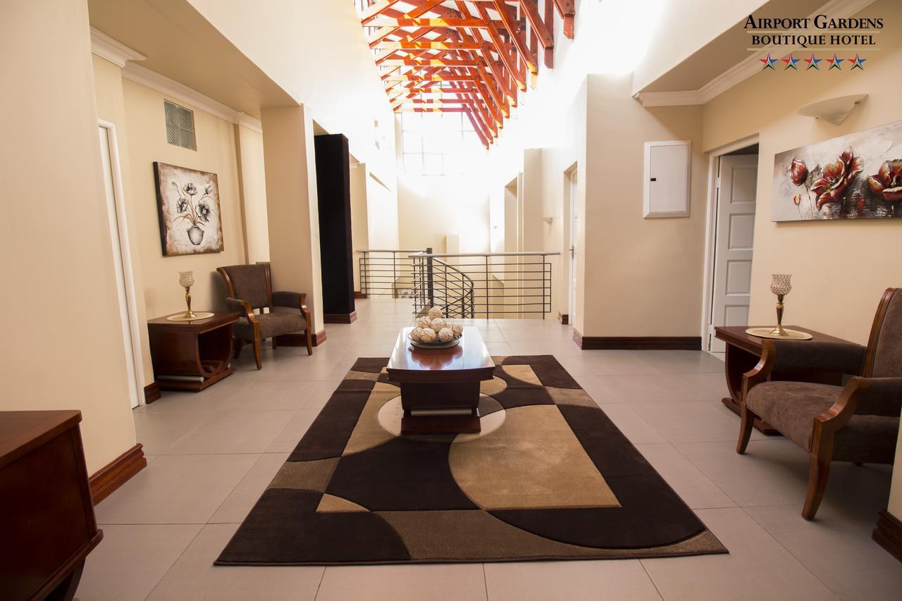 Airport Gardens Boutique Hotel Boksburg Buitenkant foto
