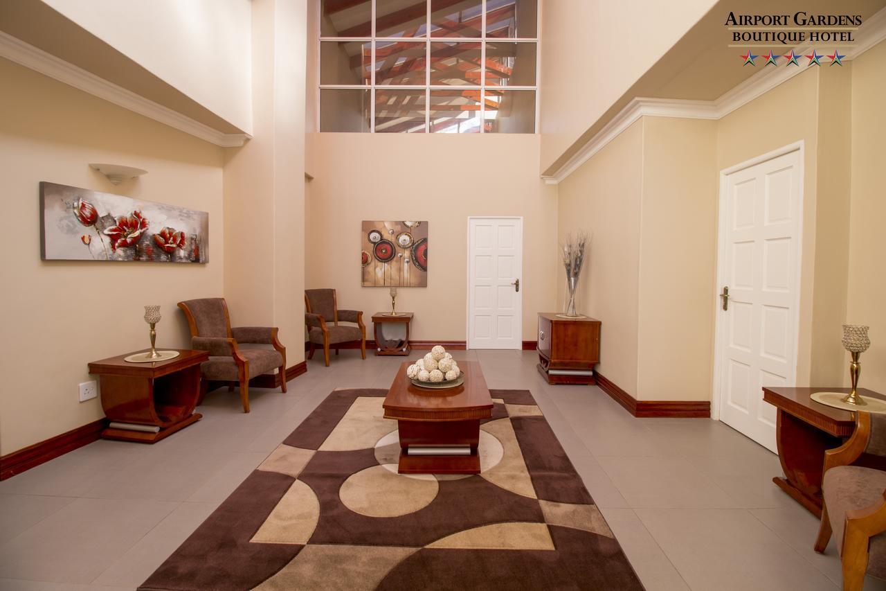 Airport Gardens Boutique Hotel Boksburg Buitenkant foto