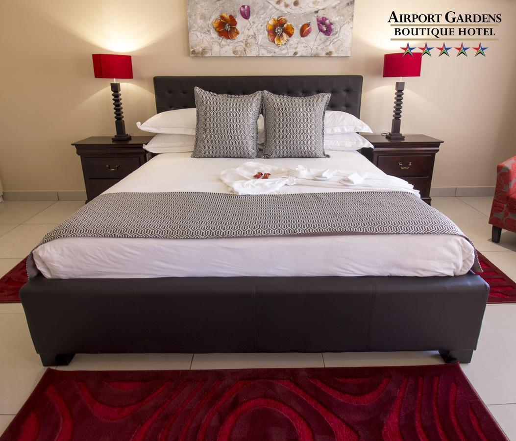 Airport Gardens Boutique Hotel Boksburg Buitenkant foto